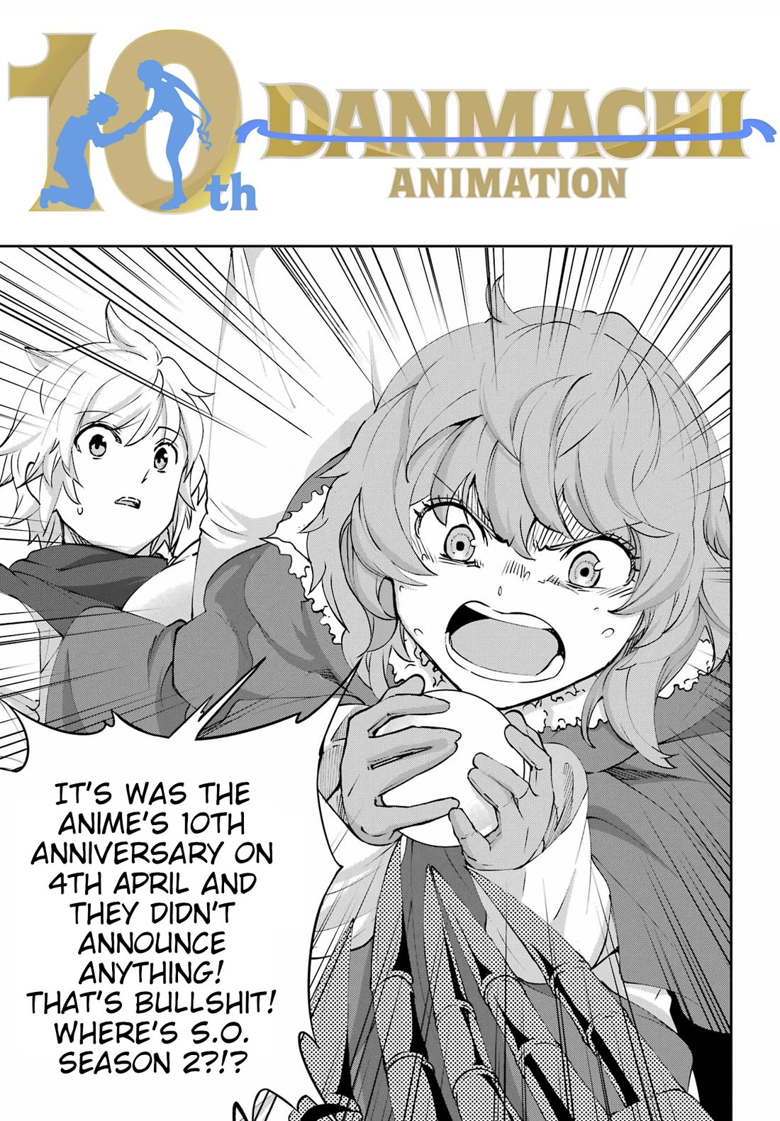 Dungeon ni Deai o Motomeru no wa Machigatte Iru Darou ka Gaiden - Sword Oratoria chapter 130 page 49