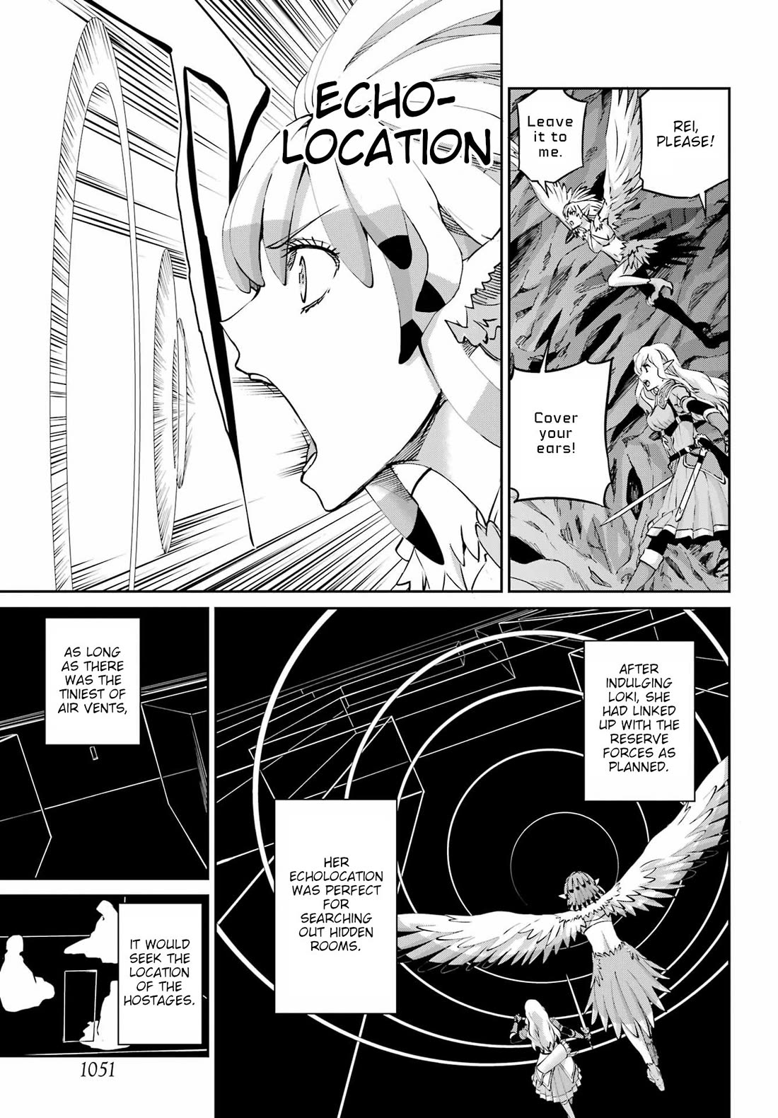 Dungeon ni Deai o Motomeru no wa Machigatte Iru Darou ka Gaiden - Sword Oratoria chapter 131 page 11