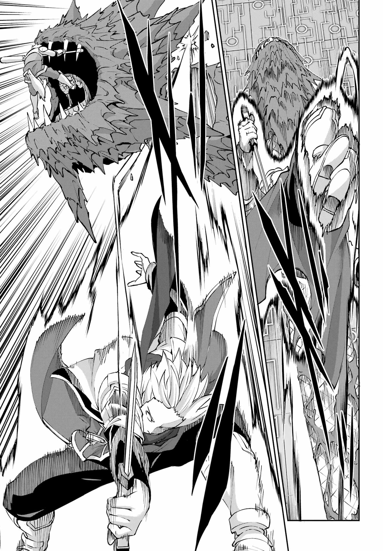 Dungeon ni Deai o Motomeru no wa Machigatte Iru Darou ka Gaiden - Sword Oratoria chapter 131 page 17