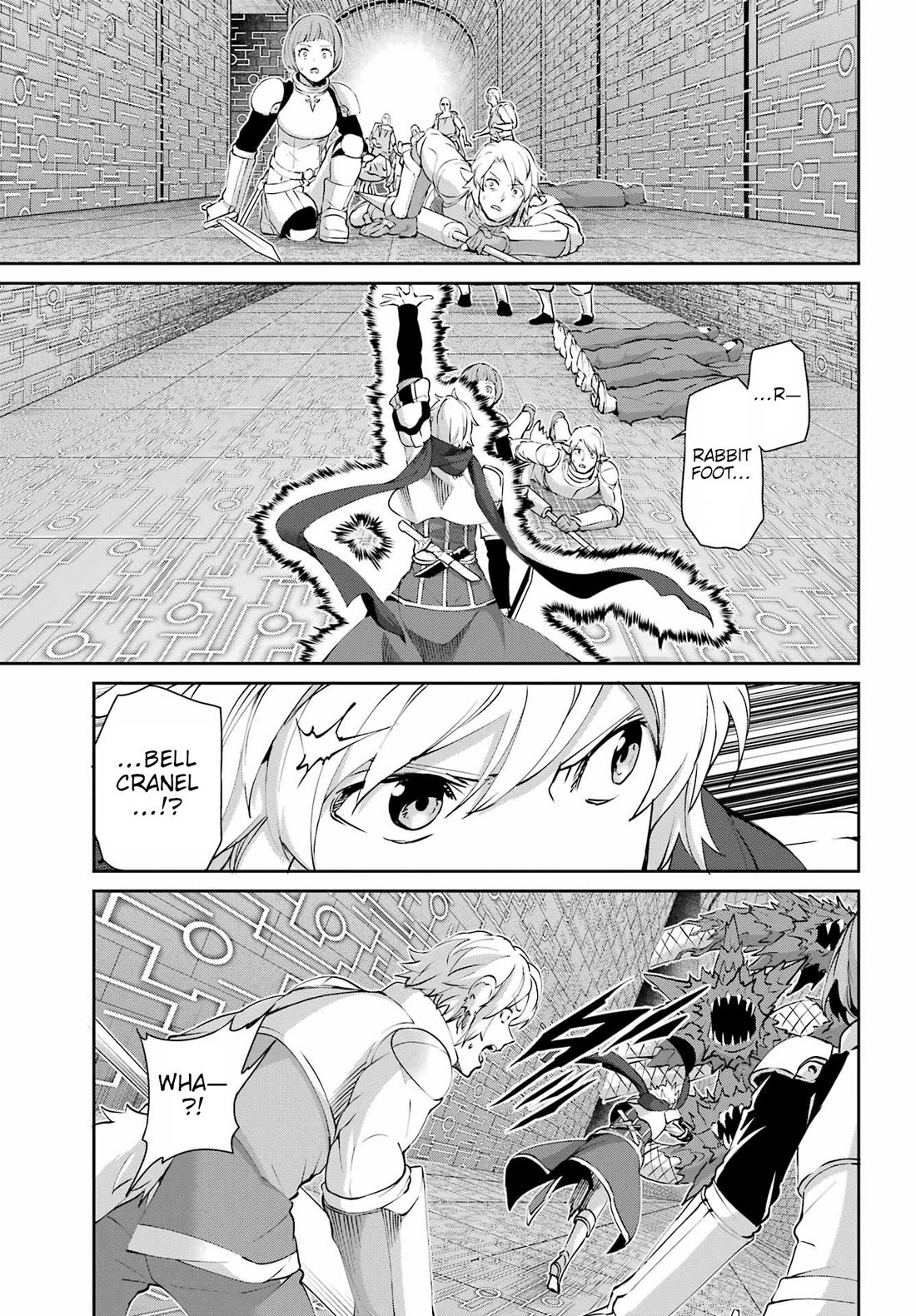 Dungeon ni Deai o Motomeru no wa Machigatte Iru Darou ka Gaiden - Sword Oratoria chapter 131 page 19