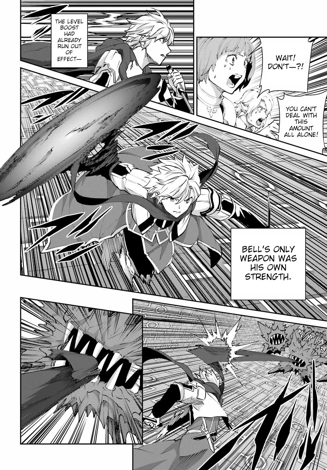 Dungeon ni Deai o Motomeru no wa Machigatte Iru Darou ka Gaiden - Sword Oratoria chapter 131 page 20