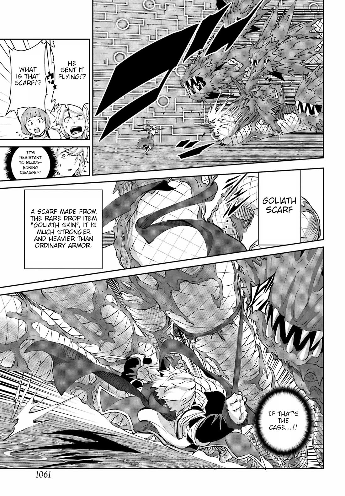 Dungeon ni Deai o Motomeru no wa Machigatte Iru Darou ka Gaiden - Sword Oratoria chapter 131 page 21