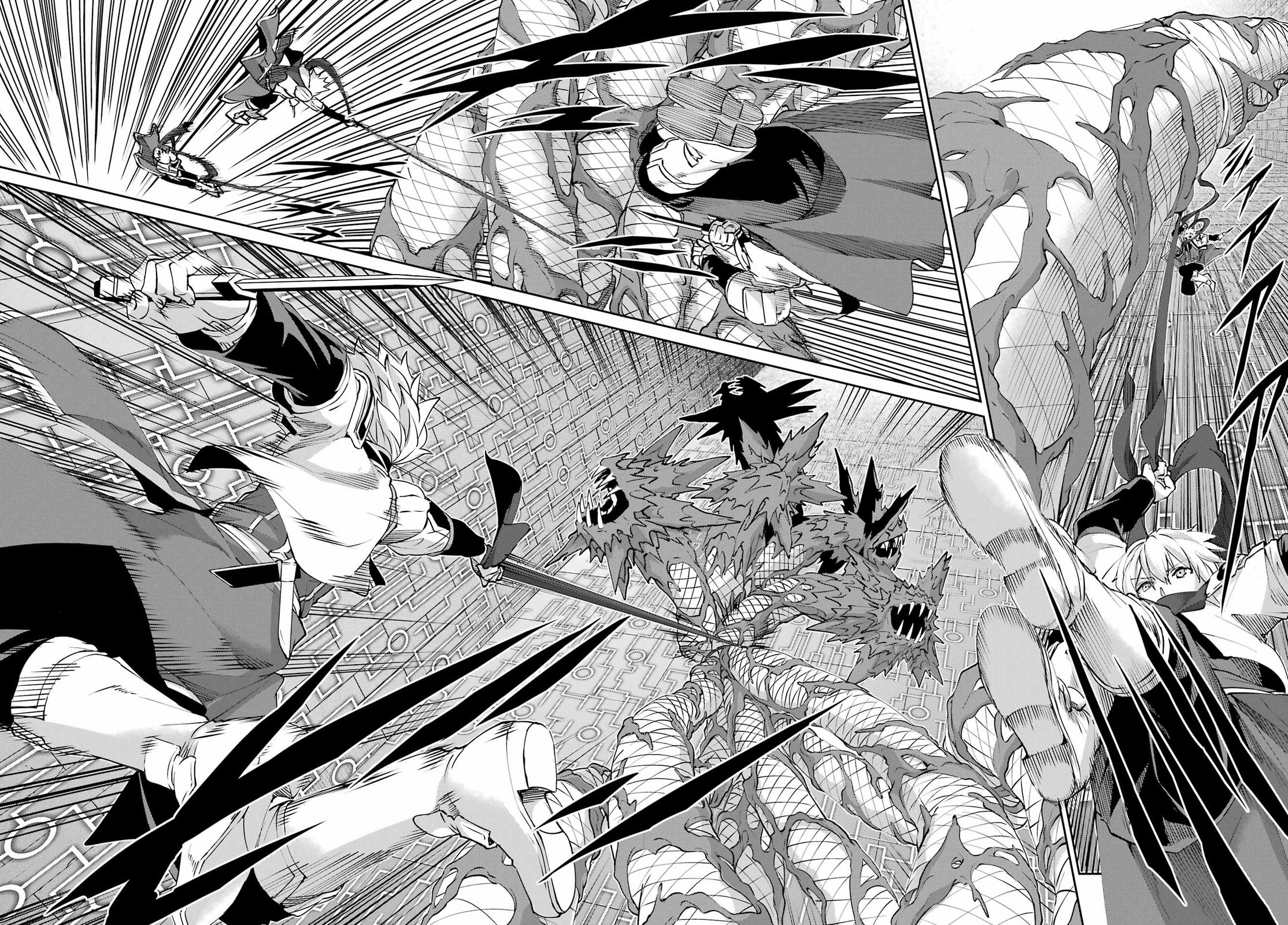 Dungeon ni Deai o Motomeru no wa Machigatte Iru Darou ka Gaiden - Sword Oratoria chapter 131 page 22