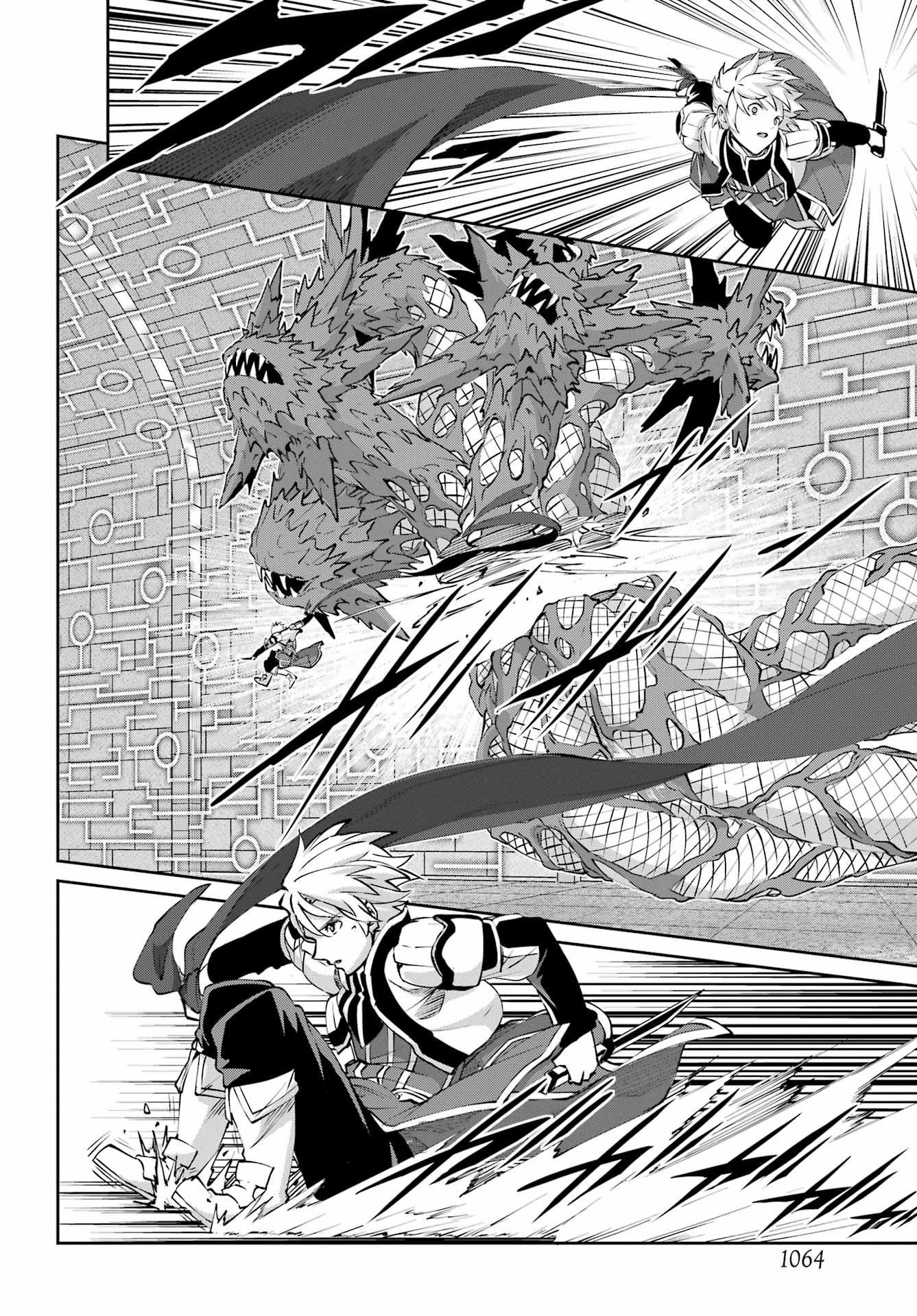 Dungeon ni Deai o Motomeru no wa Machigatte Iru Darou ka Gaiden - Sword Oratoria chapter 131 page 23