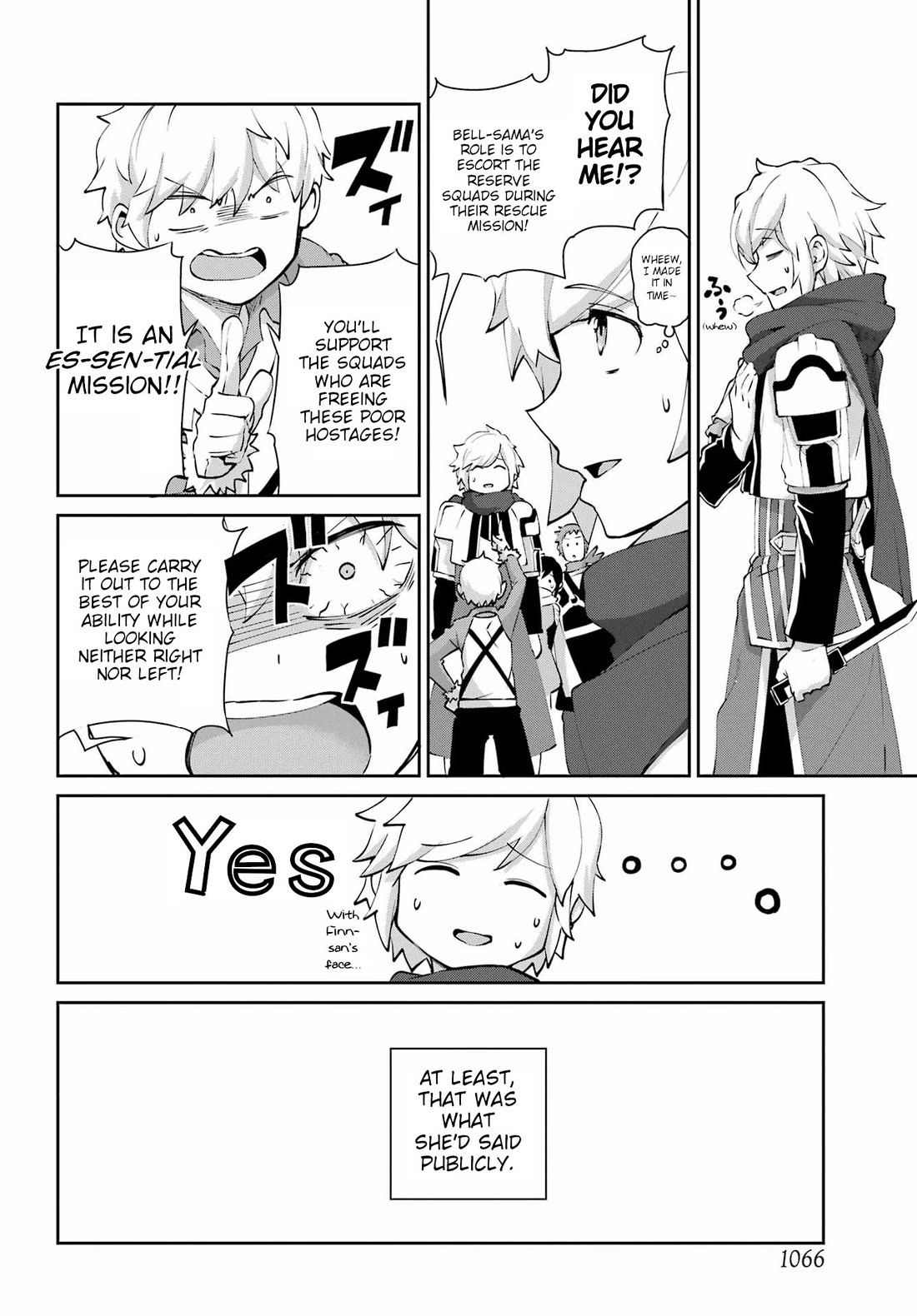 Dungeon ni Deai o Motomeru no wa Machigatte Iru Darou ka Gaiden - Sword Oratoria chapter 131 page 25