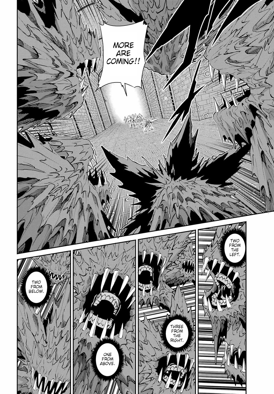 Dungeon ni Deai o Motomeru no wa Machigatte Iru Darou ka Gaiden - Sword Oratoria chapter 131 page 27