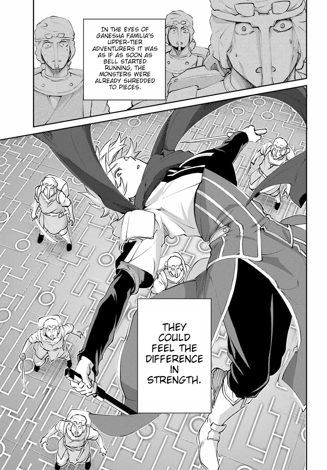 Dungeon ni Deai o Motomeru no wa Machigatte Iru Darou ka Gaiden - Sword Oratoria chapter 131 page 30