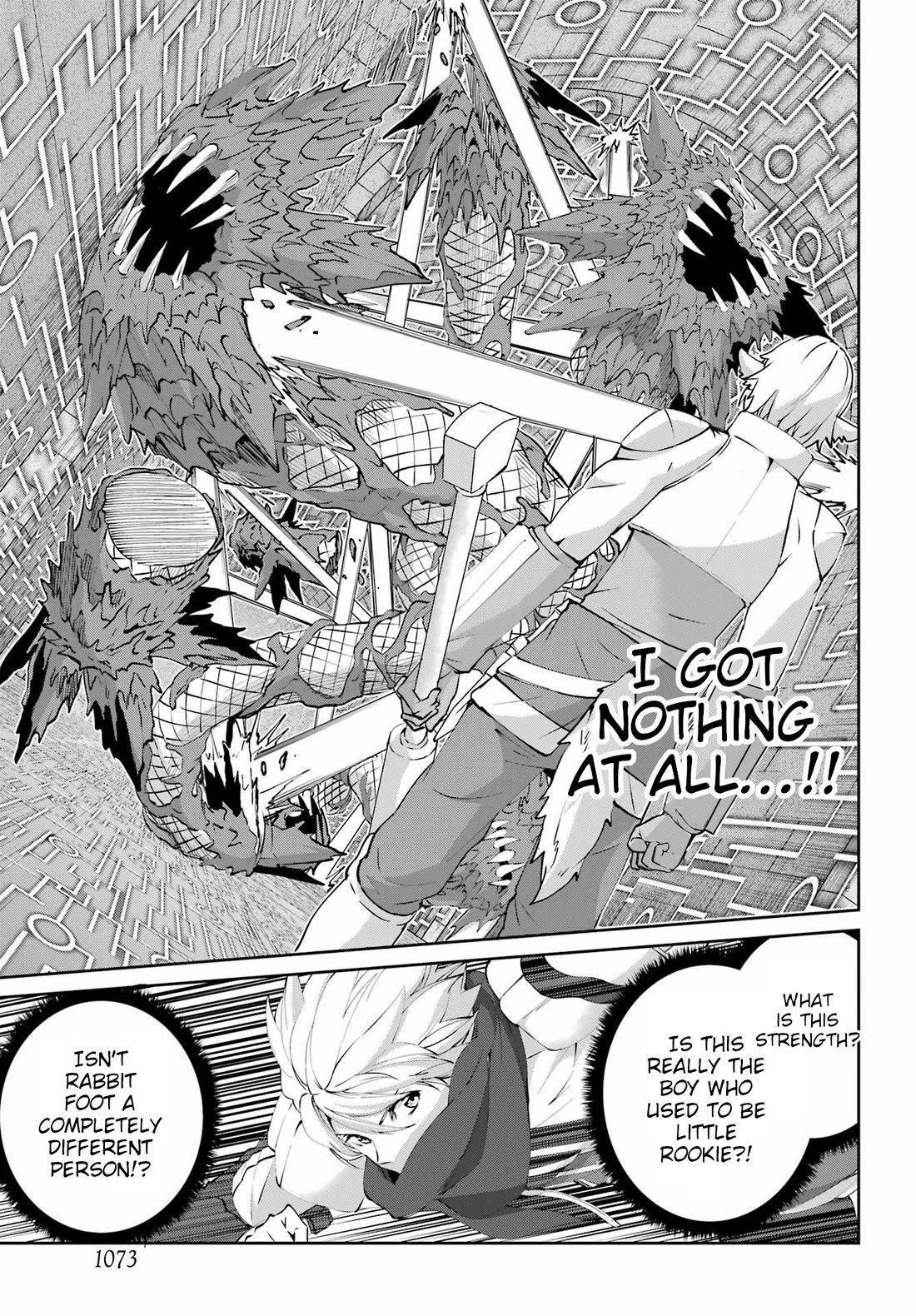 Dungeon ni Deai o Motomeru no wa Machigatte Iru Darou ka Gaiden - Sword Oratoria chapter 131 page 32