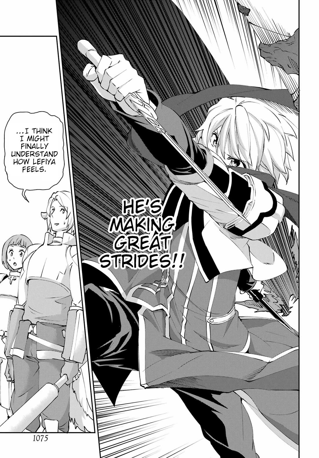 Dungeon ni Deai o Motomeru no wa Machigatte Iru Darou ka Gaiden - Sword Oratoria chapter 131 page 34