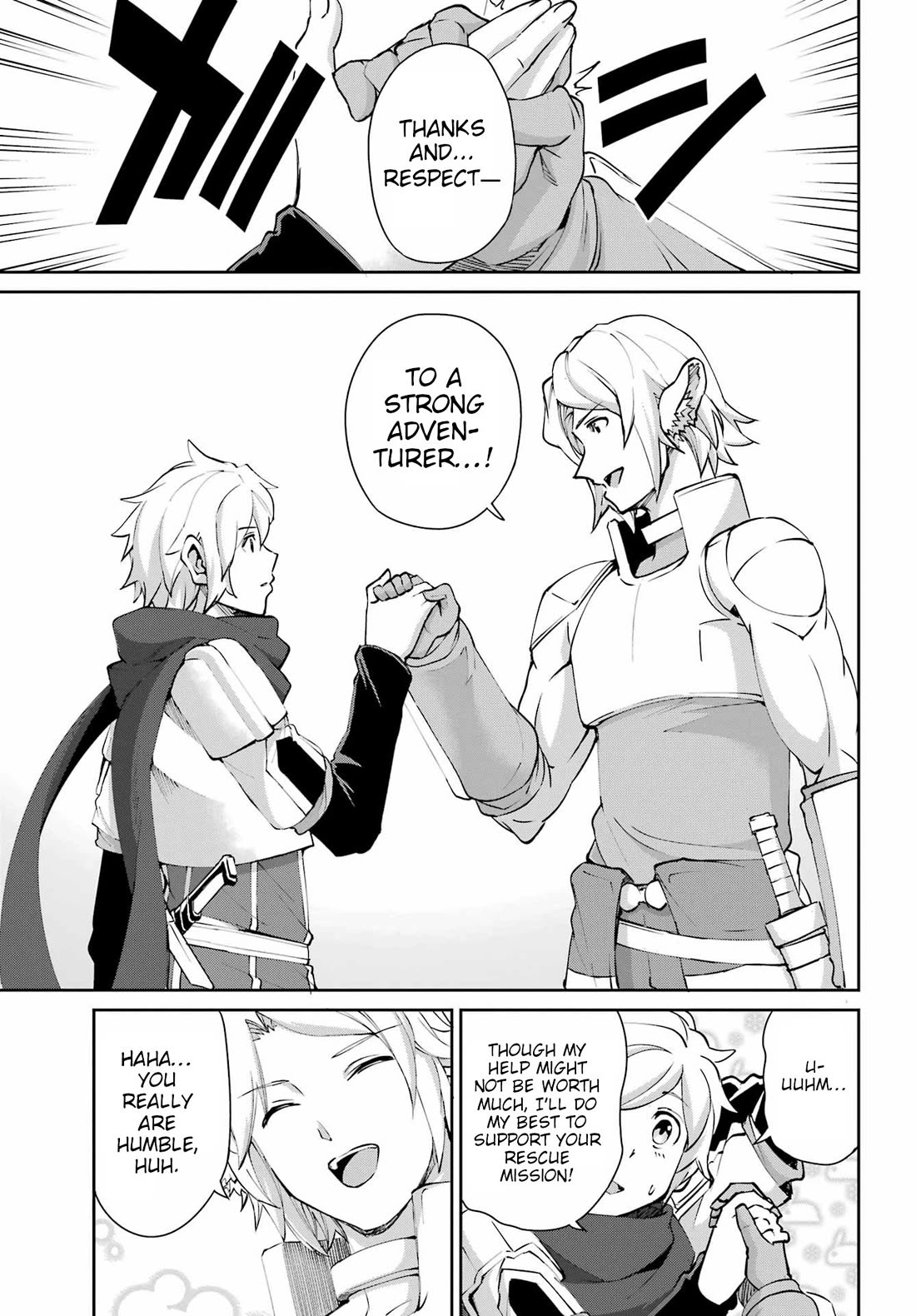 Dungeon ni Deai o Motomeru no wa Machigatte Iru Darou ka Gaiden - Sword Oratoria chapter 131 page 36