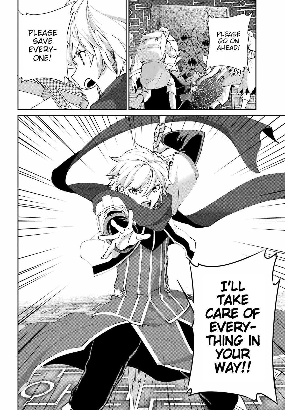 Dungeon ni Deai o Motomeru no wa Machigatte Iru Darou ka Gaiden - Sword Oratoria chapter 131 page 39