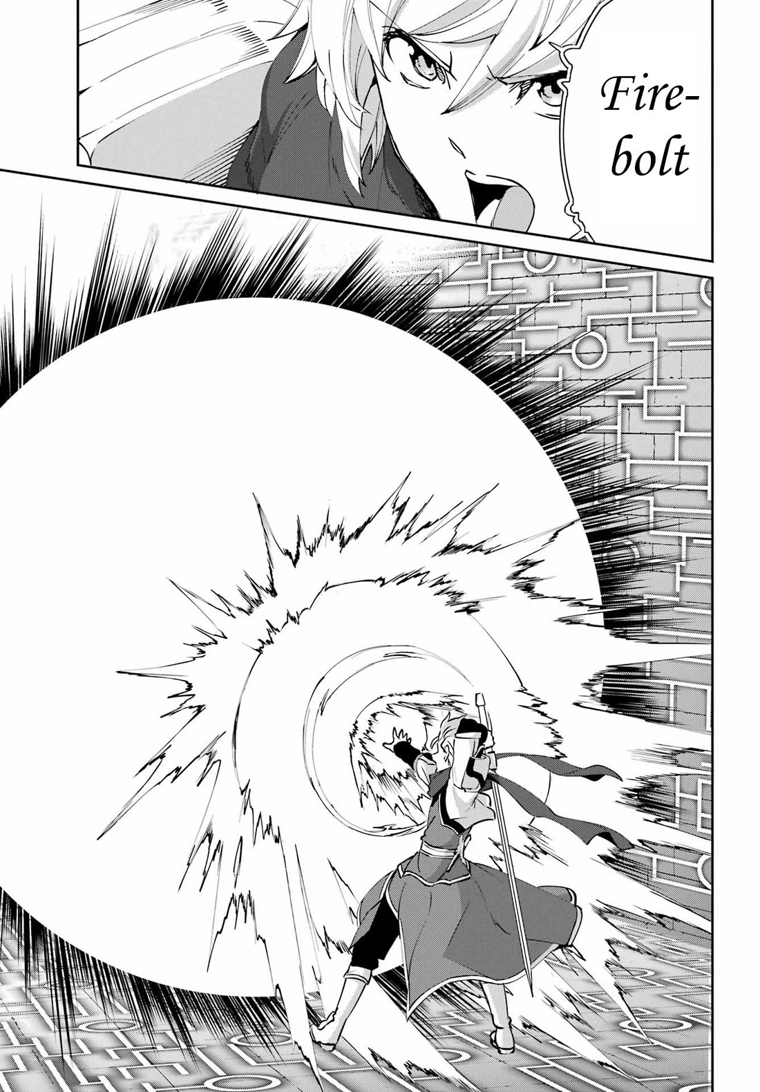 Dungeon ni Deai o Motomeru no wa Machigatte Iru Darou ka Gaiden - Sword Oratoria chapter 131 page 40