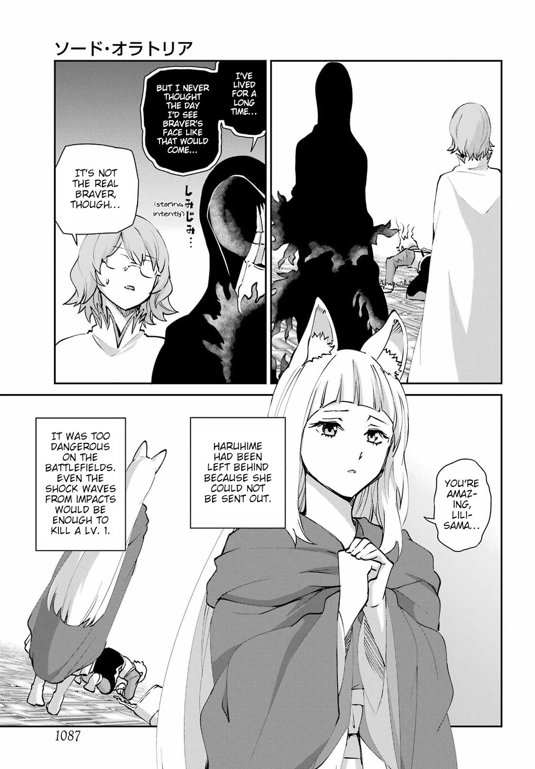Dungeon ni Deai o Motomeru no wa Machigatte Iru Darou ka Gaiden - Sword Oratoria chapter 131 page 46