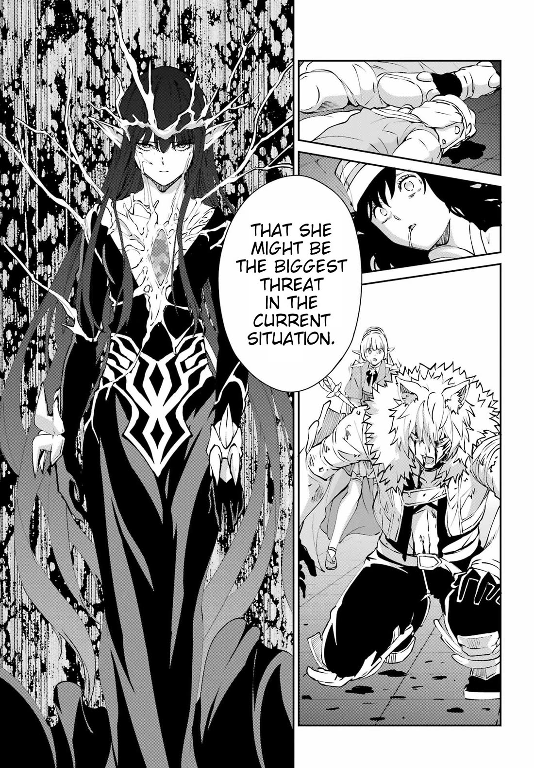 Dungeon ni Deai o Motomeru no wa Machigatte Iru Darou ka Gaiden - Sword Oratoria chapter 131 page 50