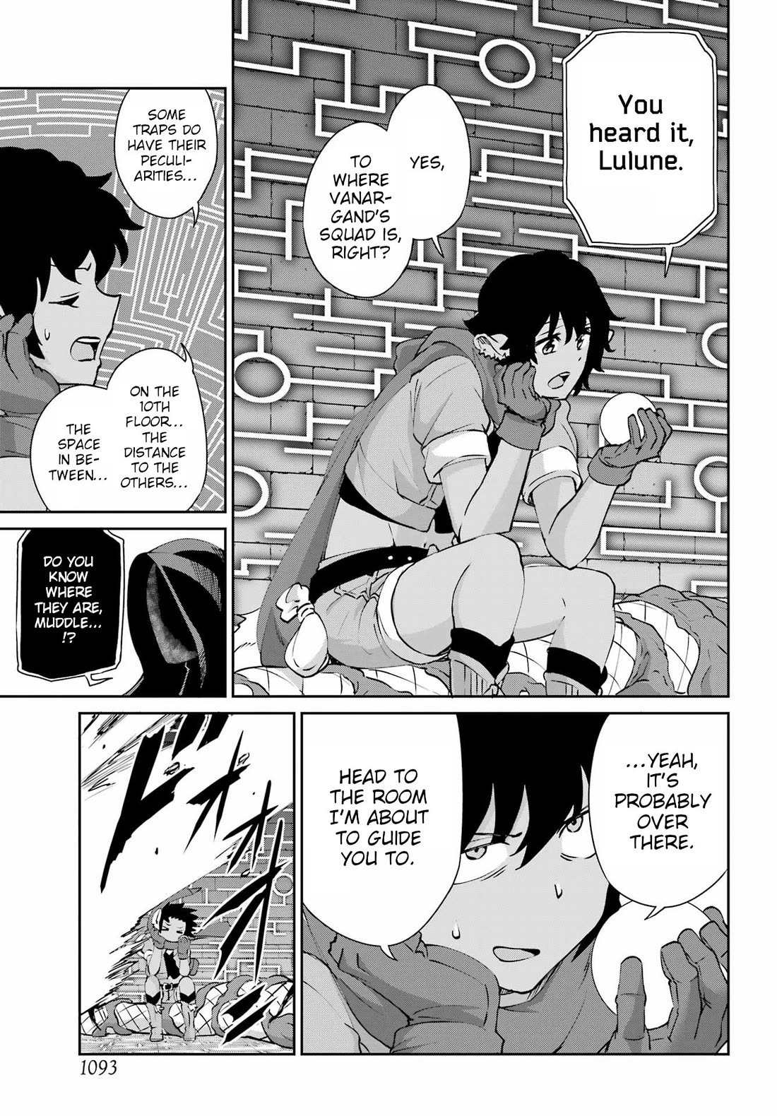 Dungeon ni Deai o Motomeru no wa Machigatte Iru Darou ka Gaiden - Sword Oratoria chapter 131 page 52