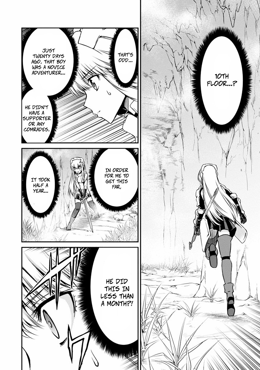 Dungeon ni Deai o Motomeru no wa Machigatte Iru Darou ka Gaiden - Sword Oratoria chapter 132 page 35