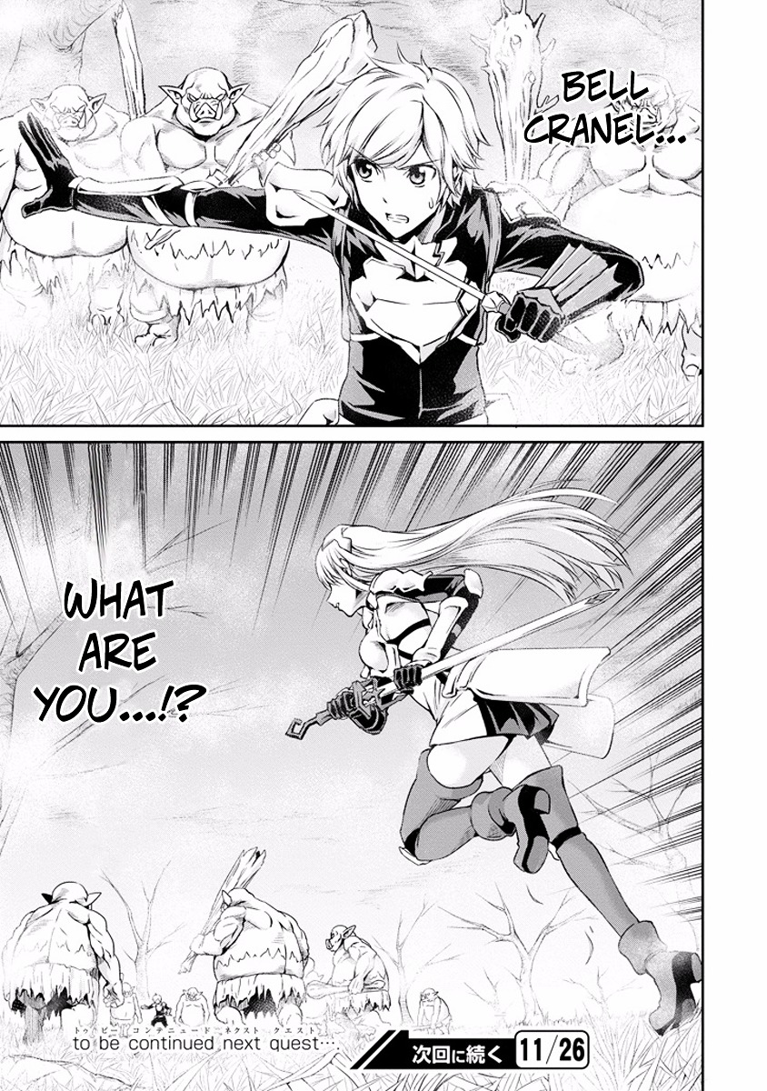 Dungeon ni Deai o Motomeru no wa Machigatte Iru Darou ka Gaiden - Sword Oratoria chapter 132 page 38