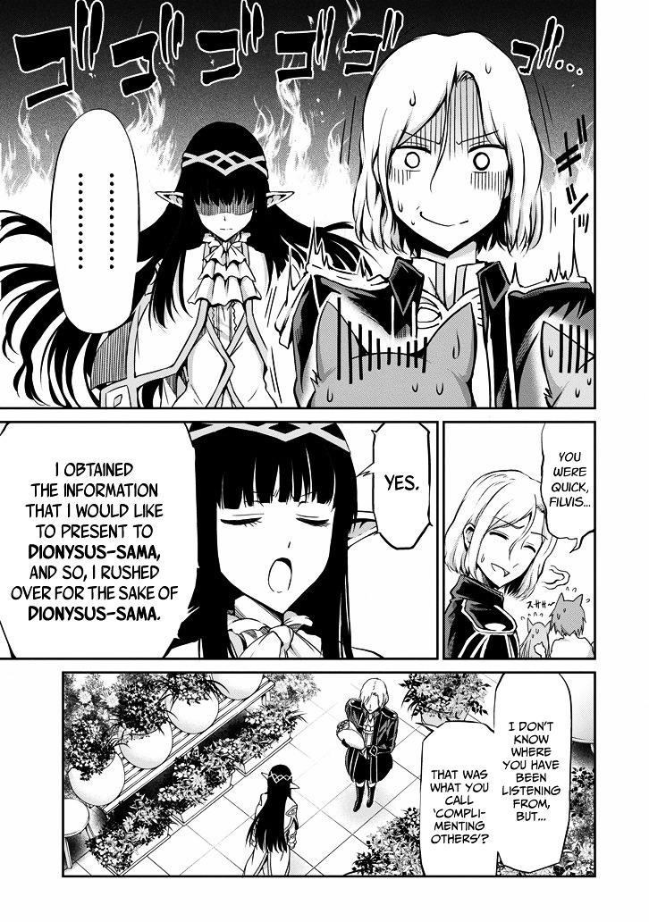 Dungeon ni Deai o Motomeru no wa Machigatte Iru Darou ka Gaiden - Sword Oratoria chapter 133 page 32