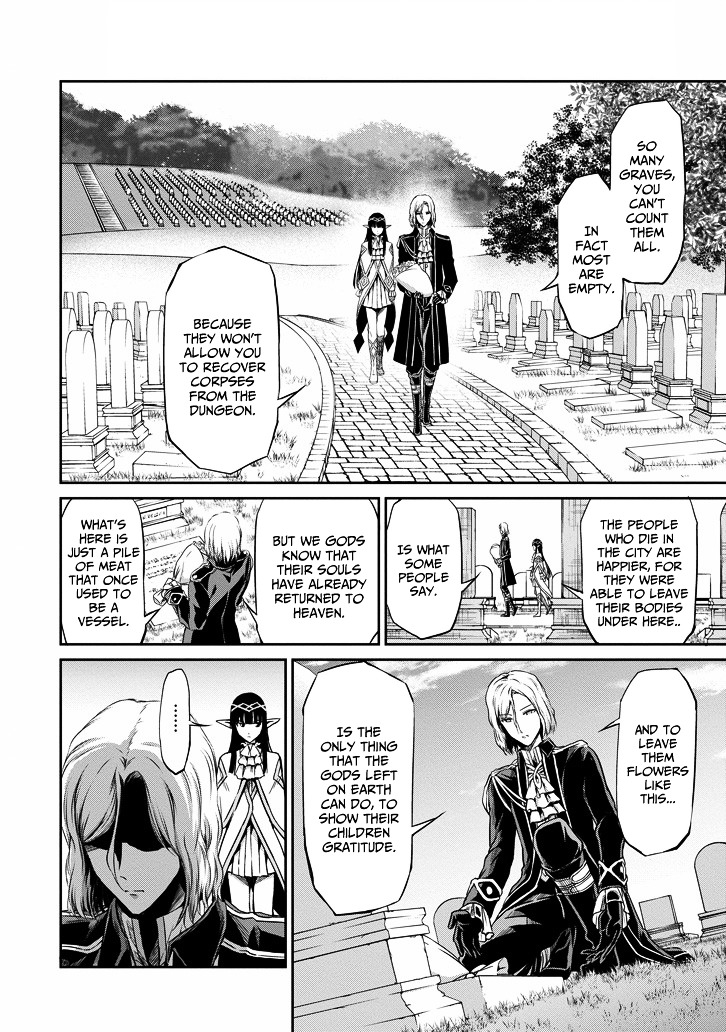 Dungeon ni Deai o Motomeru no wa Machigatte Iru Darou ka Gaiden - Sword Oratoria chapter 134 page 35