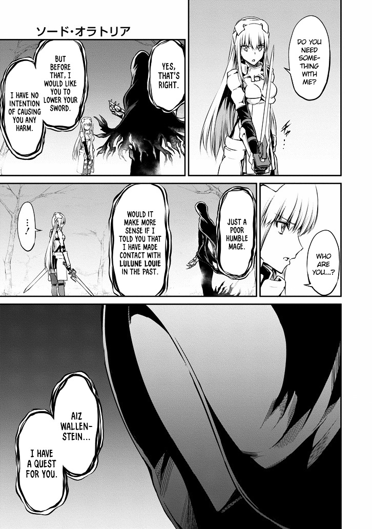Dungeon ni Deai o Motomeru no wa Machigatte Iru Darou ka Gaiden - Sword Oratoria chapter 137 page 26