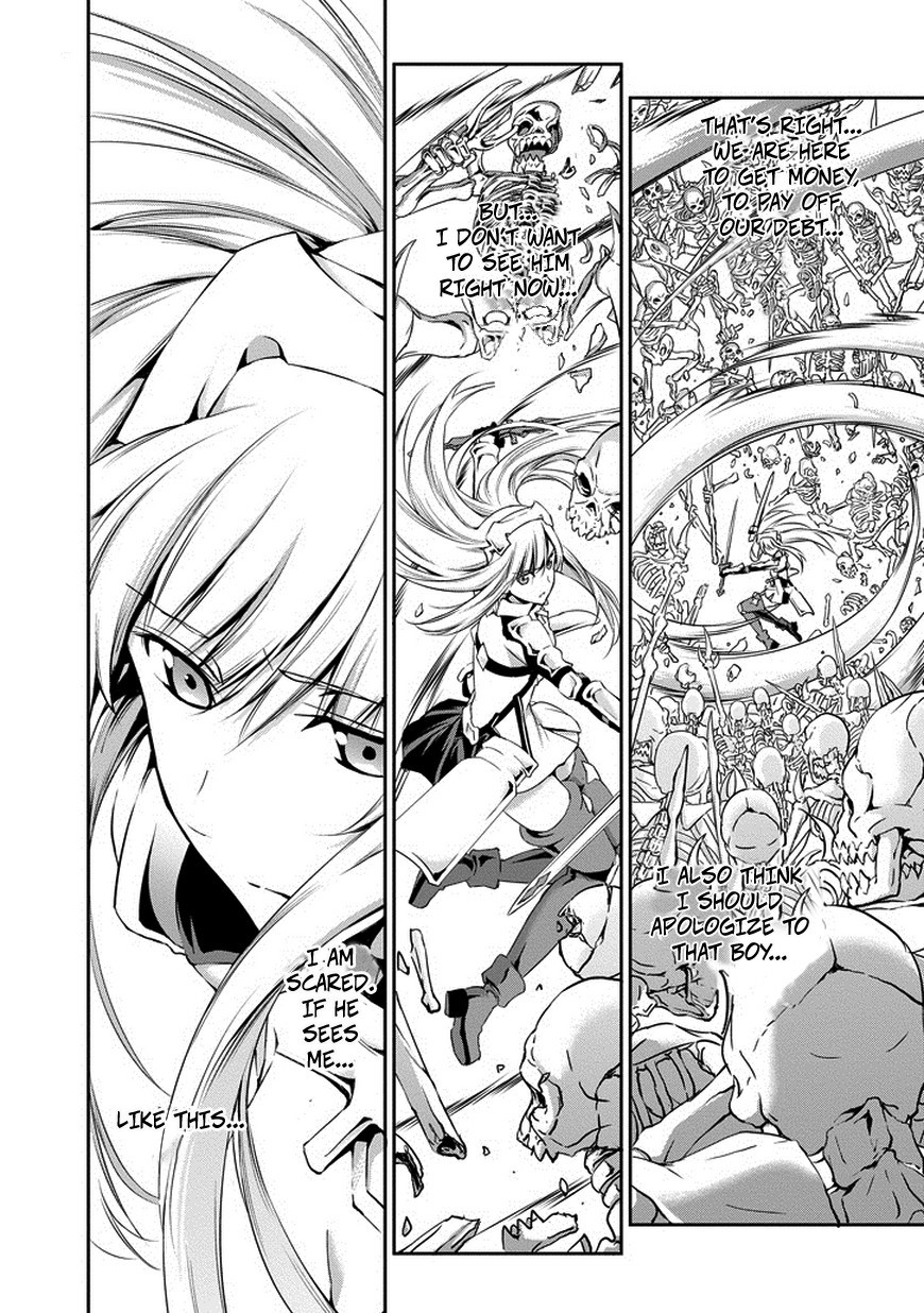 Dungeon ni Deai o Motomeru no wa Machigatte Iru Darou ka Gaiden - Sword Oratoria chapter 14 page 37