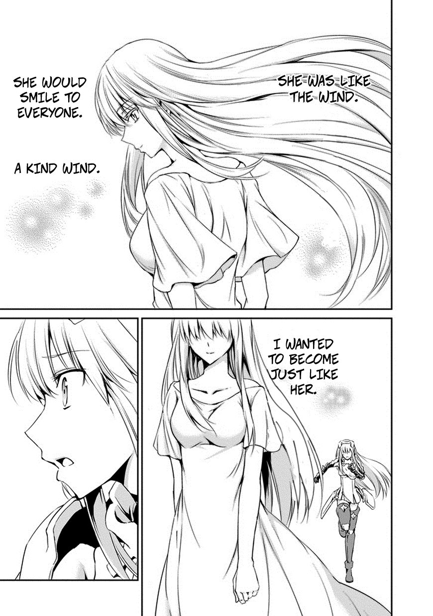 Dungeon ni Deai o Motomeru no wa Machigatte Iru Darou ka Gaiden - Sword Oratoria chapter 14 page 40