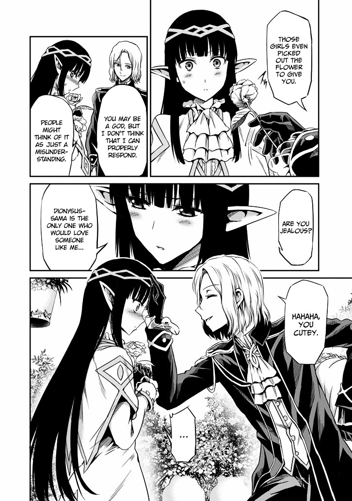 Dungeon ni Deai o Motomeru no wa Machigatte Iru Darou ka Gaiden - Sword Oratoria chapter 140 page 33