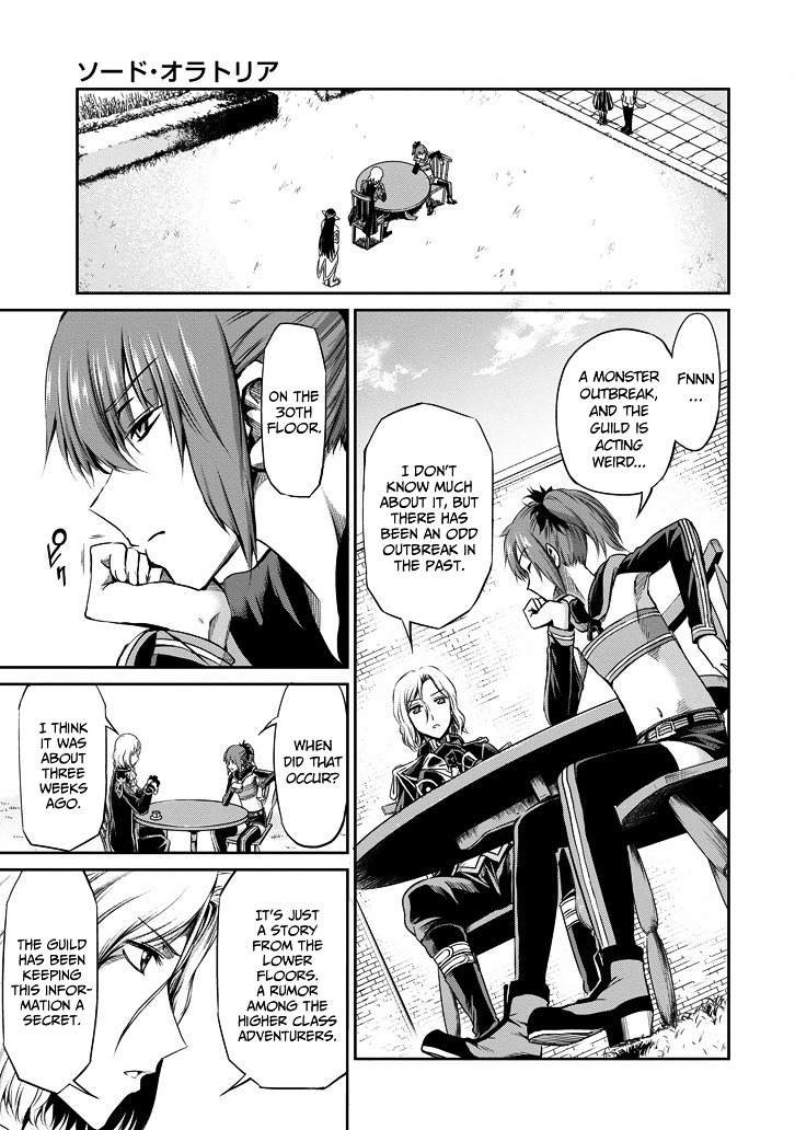 Dungeon ni Deai o Motomeru no wa Machigatte Iru Darou ka Gaiden - Sword Oratoria chapter 140 page 38