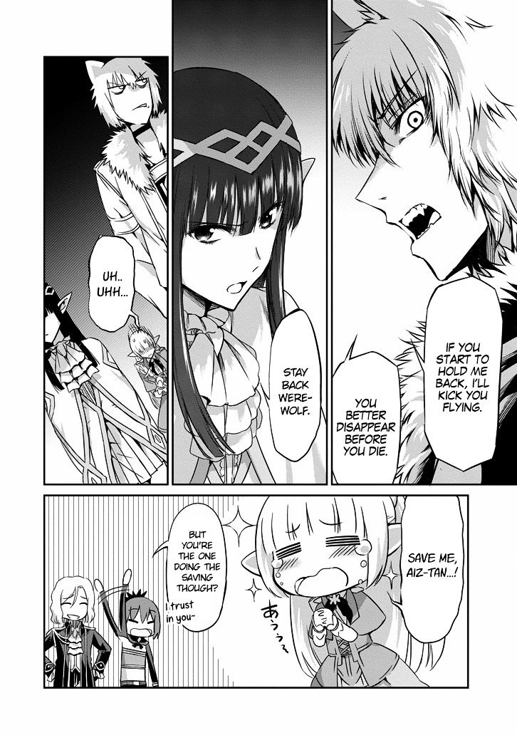 Dungeon ni Deai o Motomeru no wa Machigatte Iru Darou ka Gaiden - Sword Oratoria chapter 140 page 47