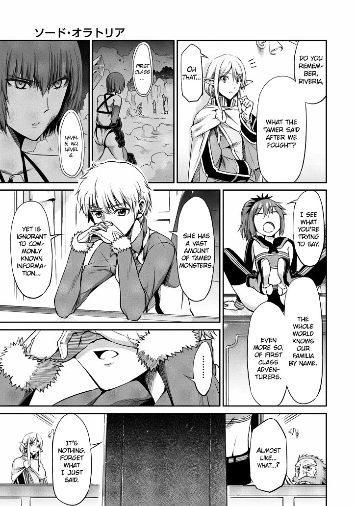 Dungeon ni Deai o Motomeru no wa Machigatte Iru Darou ka Gaiden - Sword Oratoria chapter 141 page 11
