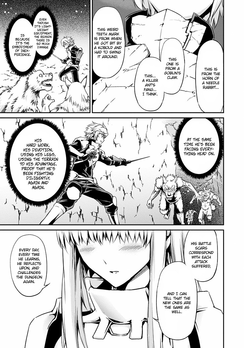 Dungeon ni Deai o Motomeru no wa Machigatte Iru Darou ka Gaiden - Sword Oratoria chapter 142 page 12