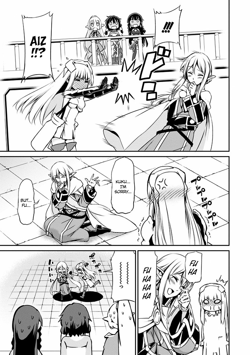 Dungeon ni Deai o Motomeru no wa Machigatte Iru Darou ka Gaiden - Sword Oratoria chapter 142 page 20