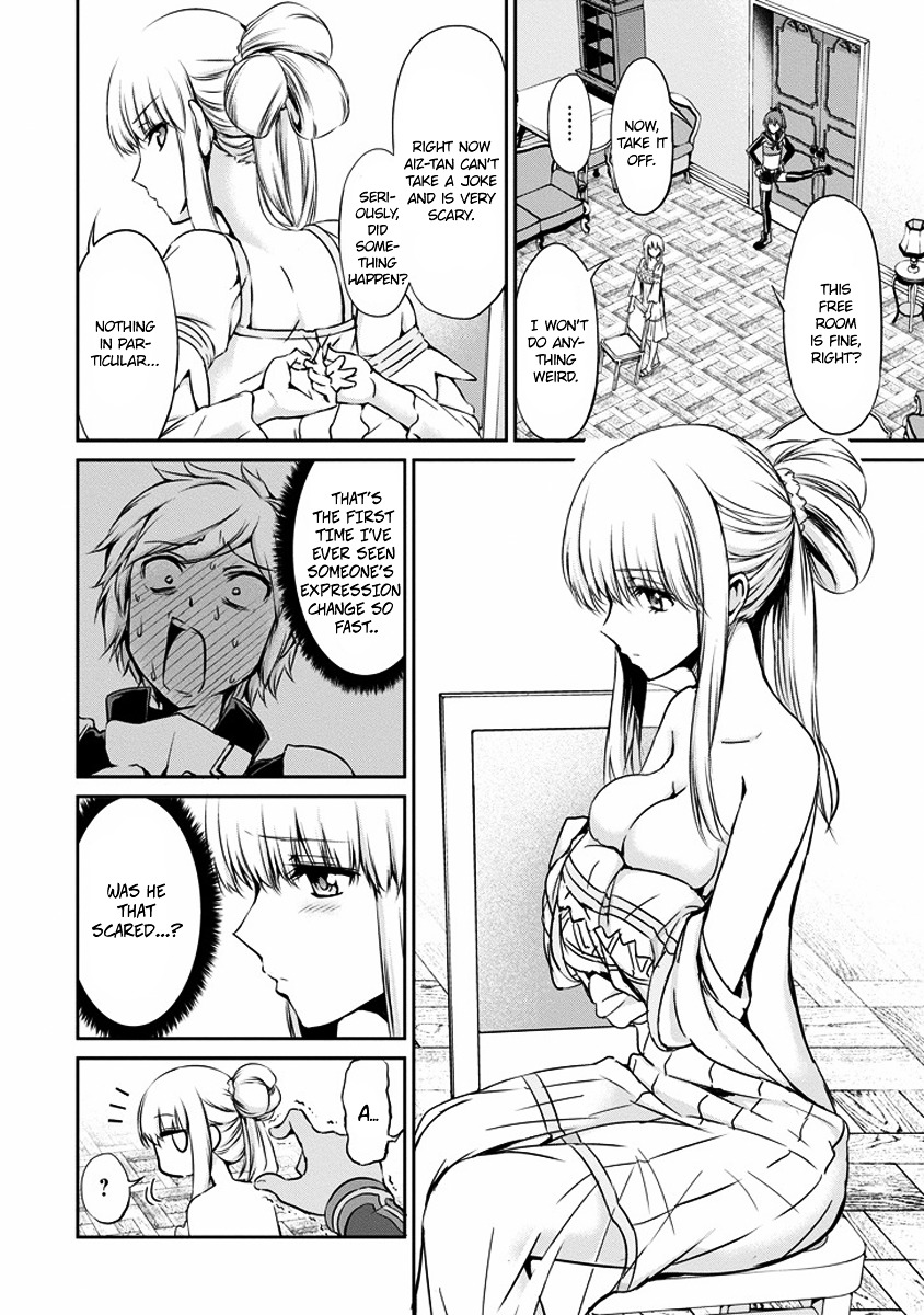 Dungeon ni Deai o Motomeru no wa Machigatte Iru Darou ka Gaiden - Sword Oratoria chapter 142 page 25