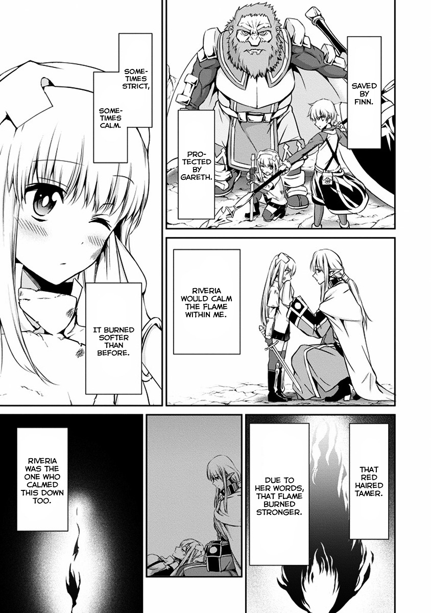 Dungeon ni Deai o Motomeru no wa Machigatte Iru Darou ka Gaiden - Sword Oratoria chapter 142 page 5