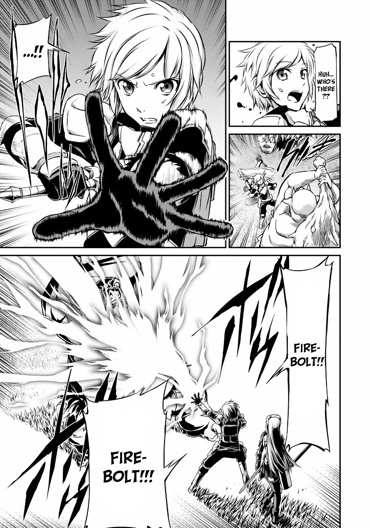 Dungeon ni Deai o Motomeru no wa Machigatte Iru Darou ka Gaiden - Sword Oratoria chapter 145 page 19
