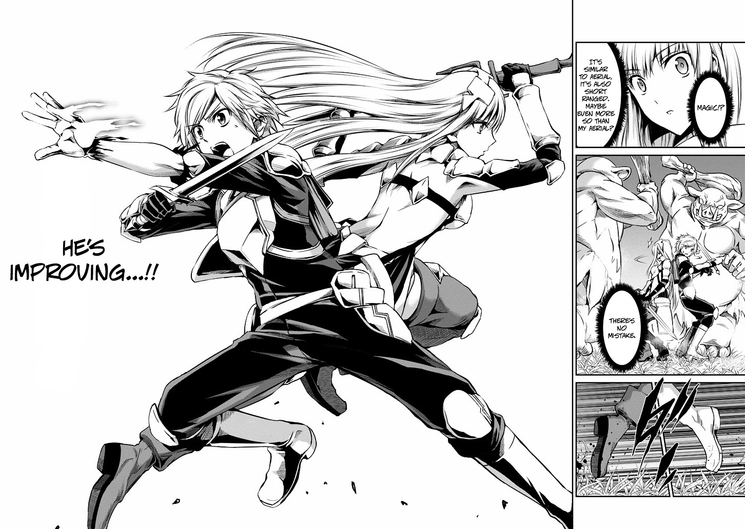 Dungeon ni Deai o Motomeru no wa Machigatte Iru Darou ka Gaiden - Sword Oratoria chapter 145 page 20