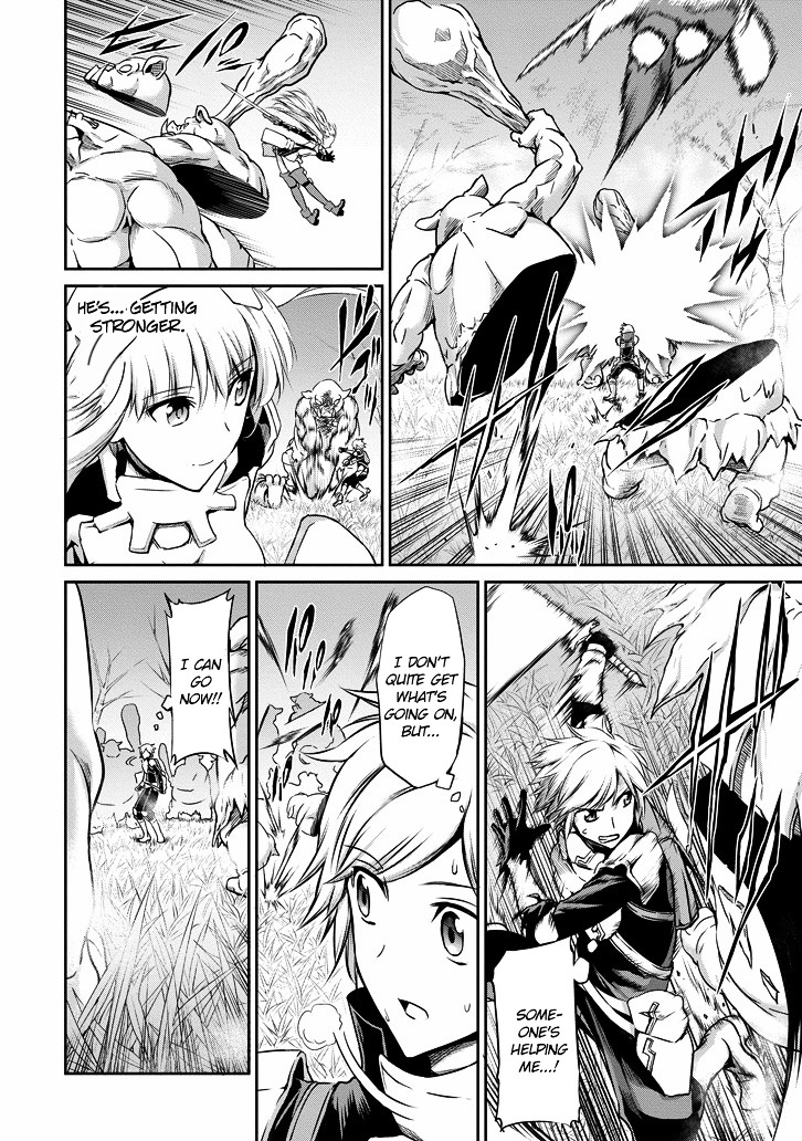 Dungeon ni Deai o Motomeru no wa Machigatte Iru Darou ka Gaiden - Sword Oratoria chapter 145 page 21