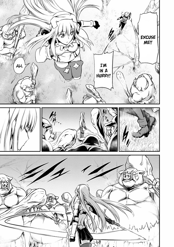 Dungeon ni Deai o Motomeru no wa Machigatte Iru Darou ka Gaiden - Sword Oratoria chapter 145 page 22