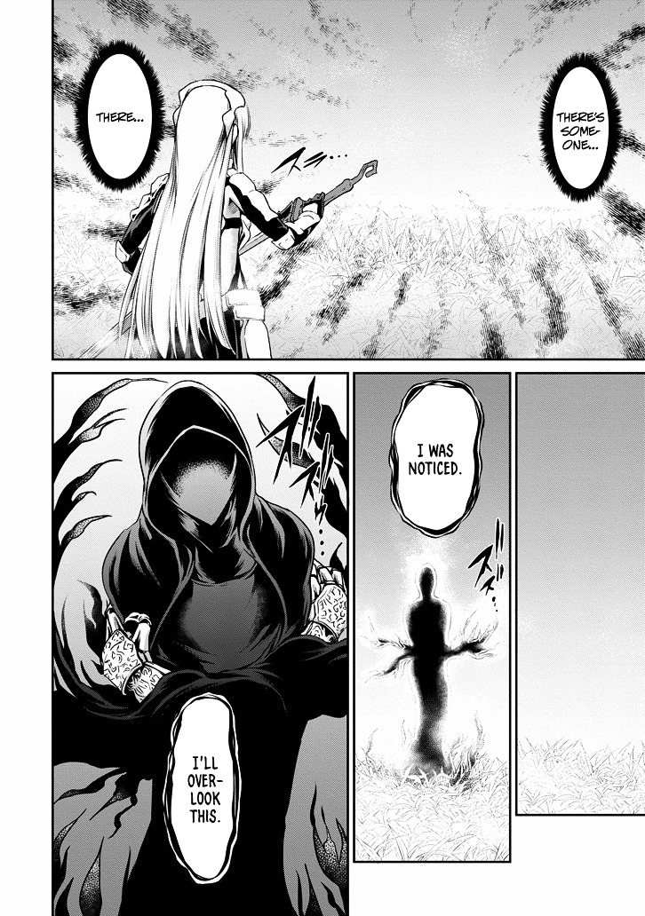 Dungeon ni Deai o Motomeru no wa Machigatte Iru Darou ka Gaiden - Sword Oratoria chapter 145 page 25