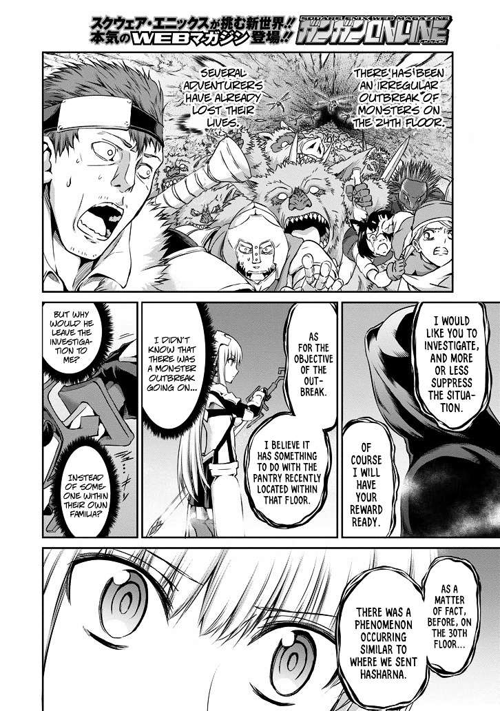 Dungeon ni Deai o Motomeru no wa Machigatte Iru Darou ka Gaiden - Sword Oratoria chapter 145 page 27