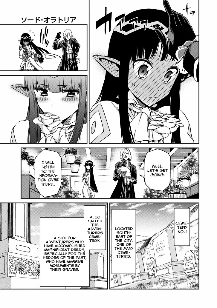 Dungeon ni Deai o Motomeru no wa Machigatte Iru Darou ka Gaiden - Sword Oratoria chapter 145 page 34
