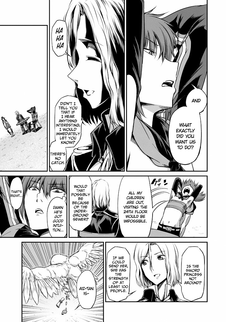 Dungeon ni Deai o Motomeru no wa Machigatte Iru Darou ka Gaiden - Sword Oratoria chapter 145 page 40