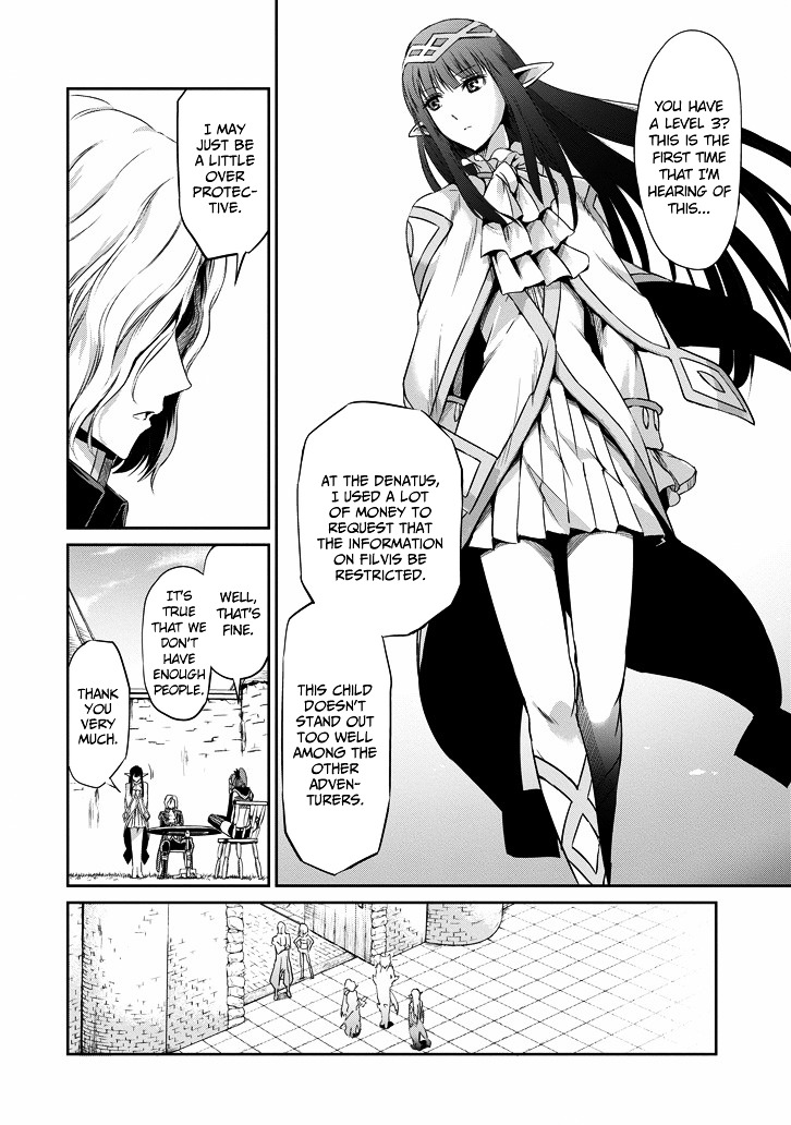 Dungeon ni Deai o Motomeru no wa Machigatte Iru Darou ka Gaiden - Sword Oratoria chapter 145 page 45