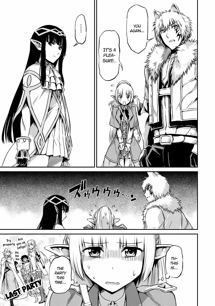 Dungeon ni Deai o Motomeru no wa Machigatte Iru Darou ka Gaiden - Sword Oratoria chapter 145 page 46