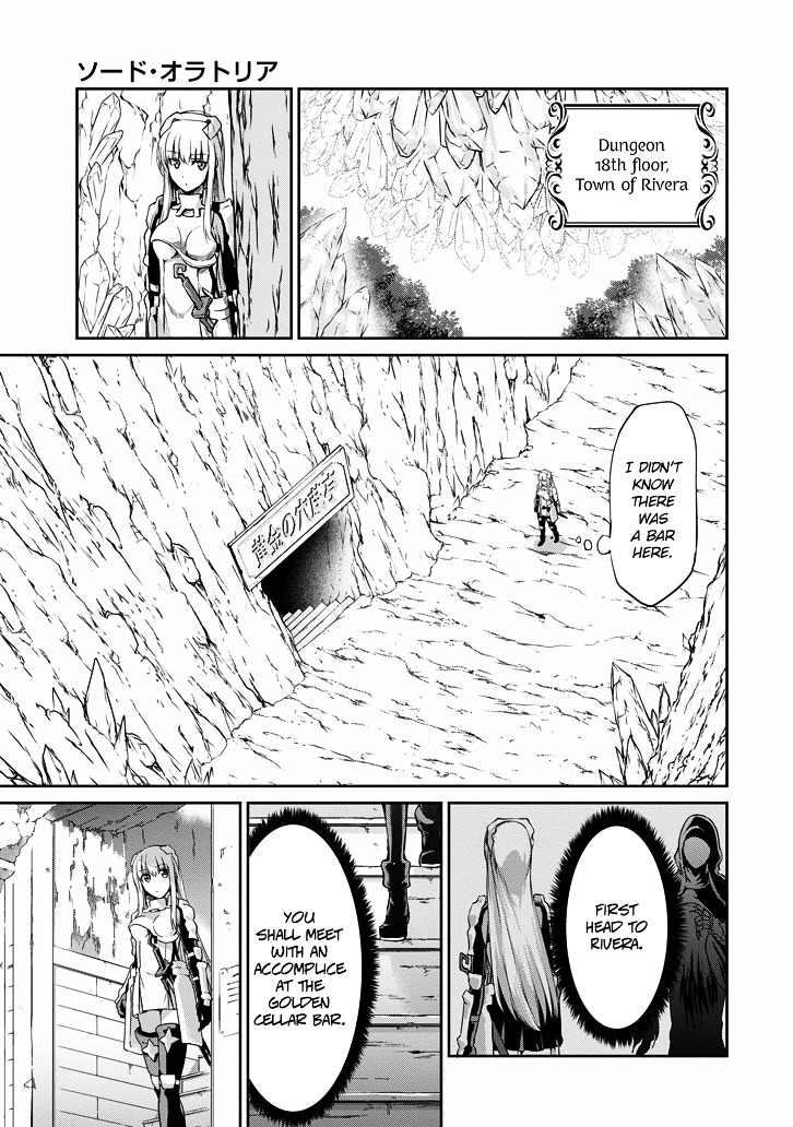 Dungeon ni Deai o Motomeru no wa Machigatte Iru Darou ka Gaiden - Sword Oratoria chapter 145 page 48