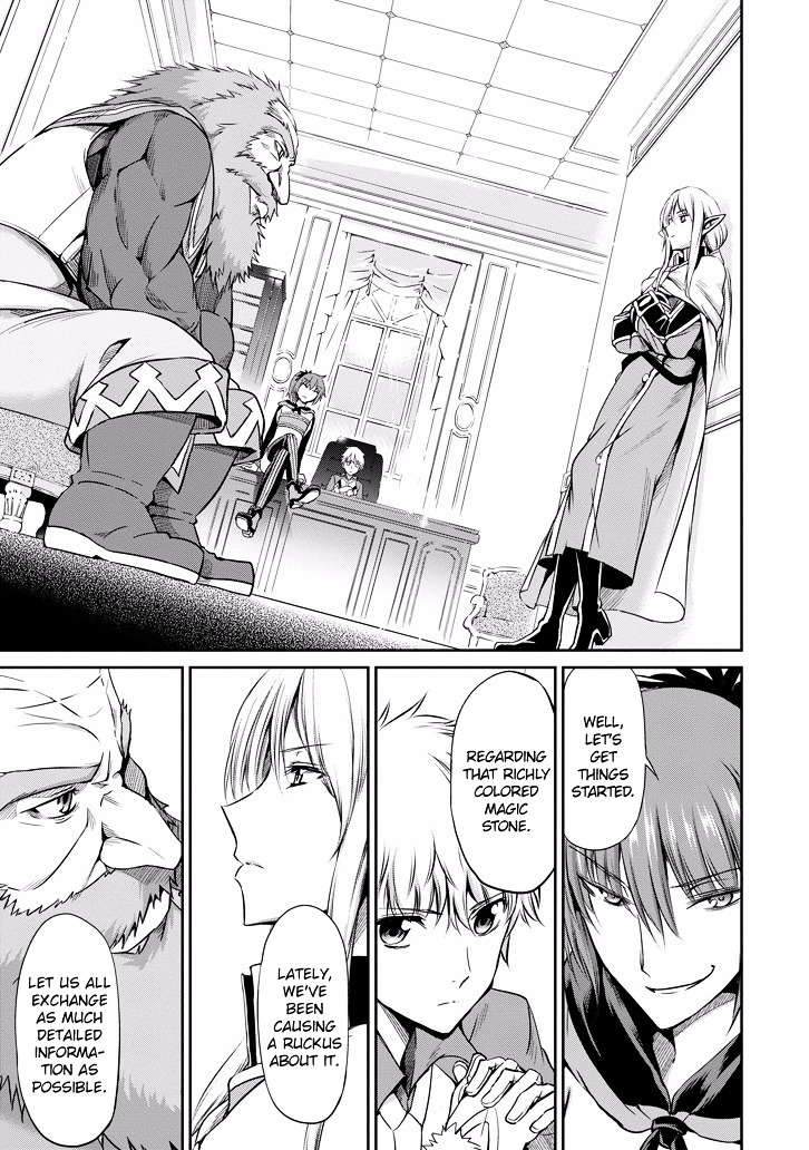 Dungeon ni Deai o Motomeru no wa Machigatte Iru Darou ka Gaiden - Sword Oratoria chapter 145 page 5