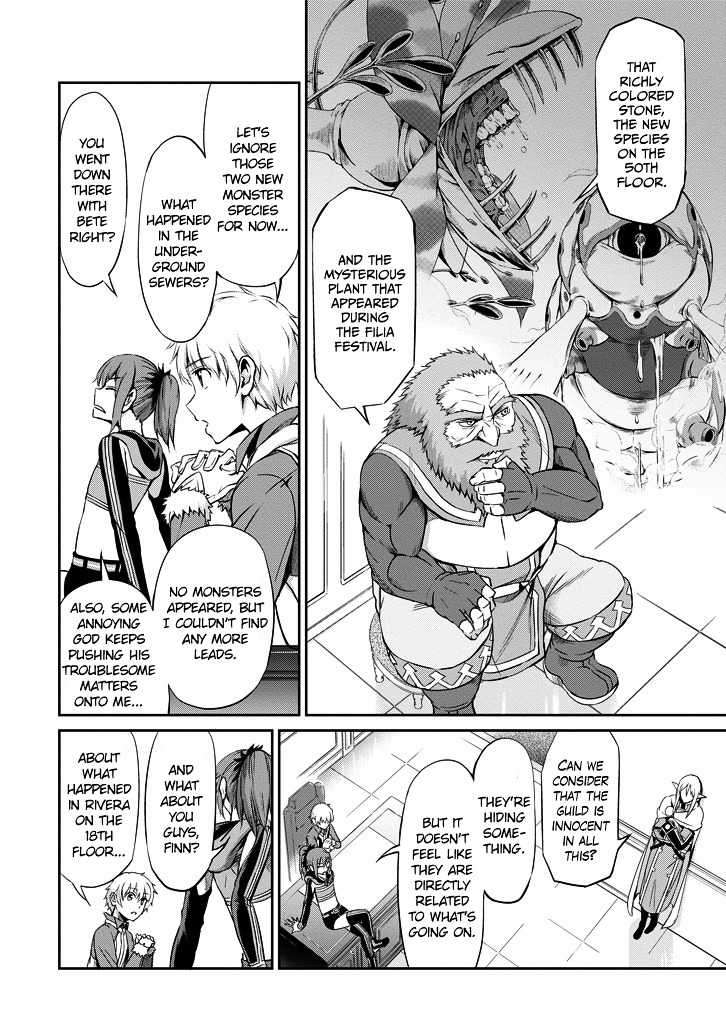 Dungeon ni Deai o Motomeru no wa Machigatte Iru Darou ka Gaiden - Sword Oratoria chapter 145 page 6