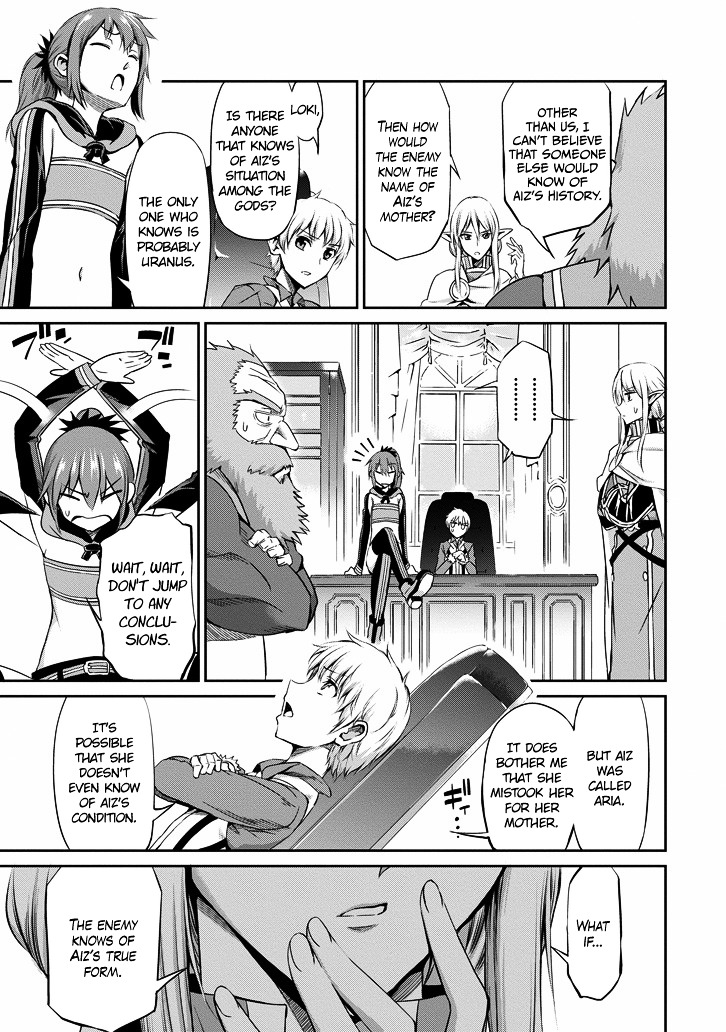 Dungeon ni Deai o Motomeru no wa Machigatte Iru Darou ka Gaiden - Sword Oratoria chapter 145 page 9