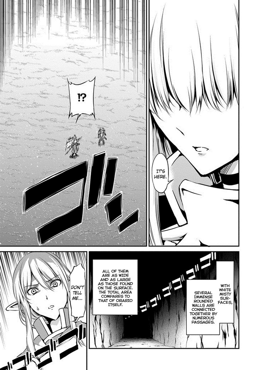 Dungeon ni Deai o Motomeru no wa Machigatte Iru Darou ka Gaiden - Sword Oratoria chapter 15 page 10