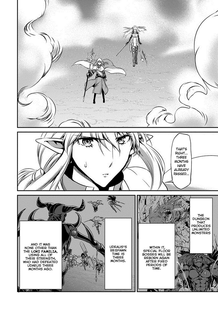 Dungeon ni Deai o Motomeru no wa Machigatte Iru Darou ka Gaiden - Sword Oratoria chapter 15 page 14